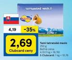 Tami tatranské maslo, 250 g