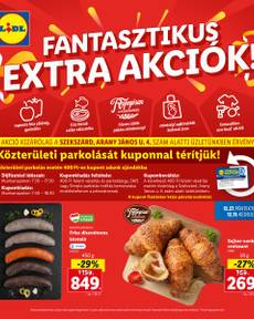 Lidl - Szekszárd