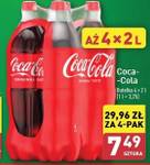 COCA-COLA, 4 x 2 l