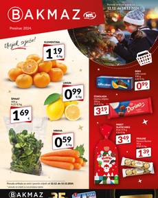 Bakmaz katalog od četvrtka 12.12.