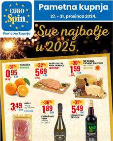 Eurospin katalog od petka 27.12.