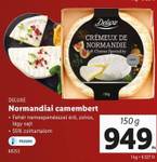 Normandiai camembert sajt