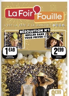 Catalogue La Foir'Fouille de du lundi 16/12