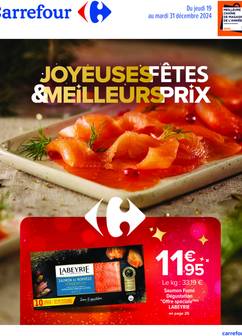 Catalogue Carrefour de de jeudi 19/12