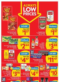 Walmart flyer from Thursday 12-19