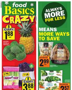 Food Basics flyer from Thursday 12-12