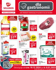 Selgros cash&carry - Oferta dla gastronomii