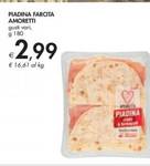 PIADINA FAROTA AMORETTI