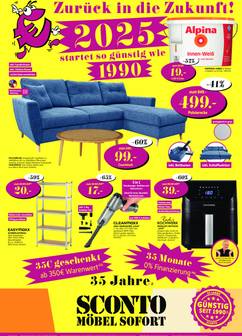 Sconto-Prospekt von Samstag 21.12.