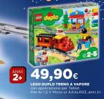 LEGO DUPLO TRENO A VAPORE