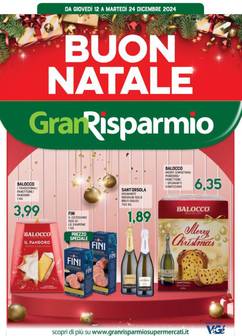 Volantini Gran Risparmio da giovedì 12/12