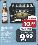 Krombacher Pils, 24 x 0,33 l / 20 x 0,5 l