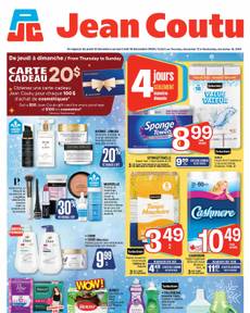 Jean Coutu flyer from Thursday 12-12