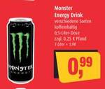 Monster Energy Drink, 0,5 l