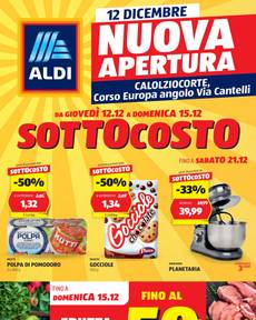 ALDI - Nuova apertura Calolziocorte