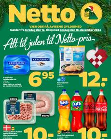 Netto folder fra torsdag 12.12.