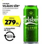 CARLSBERG VILÁGOS SÖR