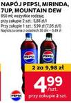 PEPSI 2 x 850 ml