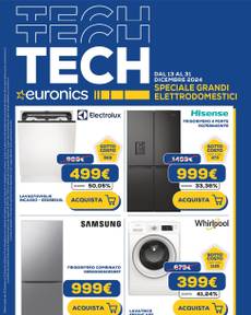 Euronics - Speciale Grandi Elettrodomestici