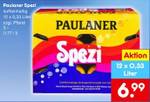 Paulaner Spezi, 12 x 0,33 l