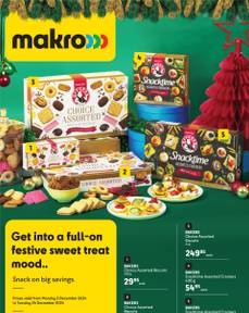 Makro - Get Into A Full On Festive Sweet Treat Mood