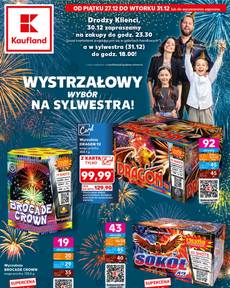 Gazetka Kaufland od piątku 27.12.