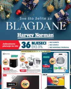 Harvey Norman - Sve što želite za blagdane