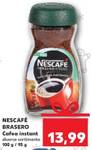 NESCAFÉ BRASERO Cafea instant, 100 g