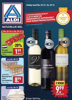 ALDI folder van maandag 23-12