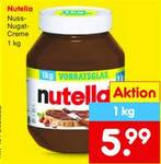 Nutella, 1 kg