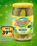 ZNOJMIA Okurky 7—9 cm 680 g