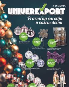 Univerexport katalog iz utorka 03.12