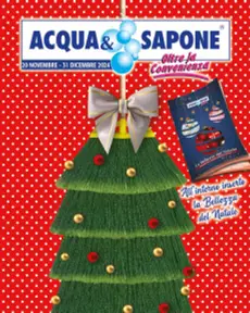 Volantini Acqua e Sapone da mercoledì 20/11