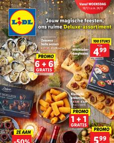 Lidl folder van woensdag 18/12