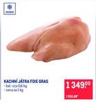 KACHNÍ JÁTRA FOIE GRAS