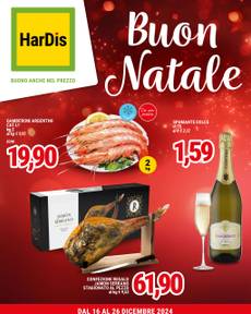 Hardis - Buon Natale