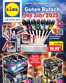 Lidl - Dein Silvester-Feuerwerk