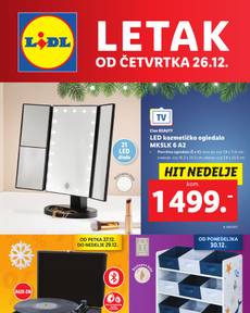 Lidl katalog iz četvrtka 26.12