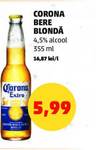 CORONA BERE BLONDĂ