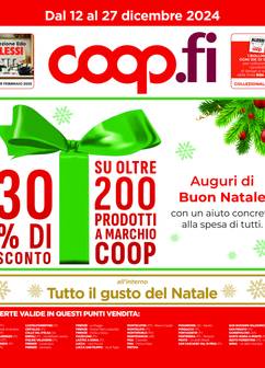 Volantini Coop Firenze da giovedì 12/12