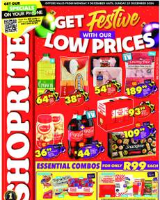 Shoprite specials from Monday 09 Dec