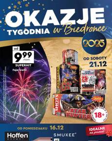 Biedronka - Okazje tygodnia