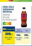 COCA-COLA SZÉNSAVAS ÜDÍTŐITAL