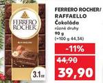 FERRERO ROCHER čokoláda 90 g