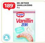 DR. OETKER VANILLINZERO cukormentes édesítő