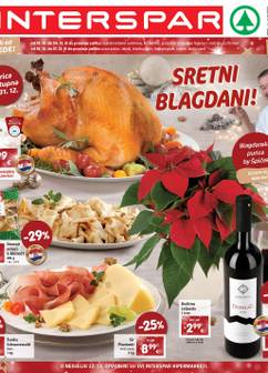 INTERSPAR katalog od srijede 18.12.