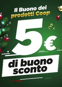 Volantini Coop da giovedì 12/12