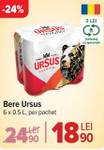 Bere Ursus, 6 x 0,5 l