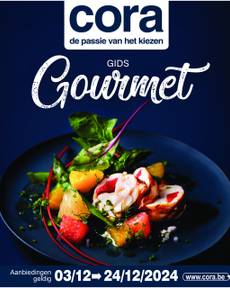 Cora - Gourmet Gids