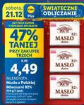 MLEKOVITA masło ekstra, 200 g